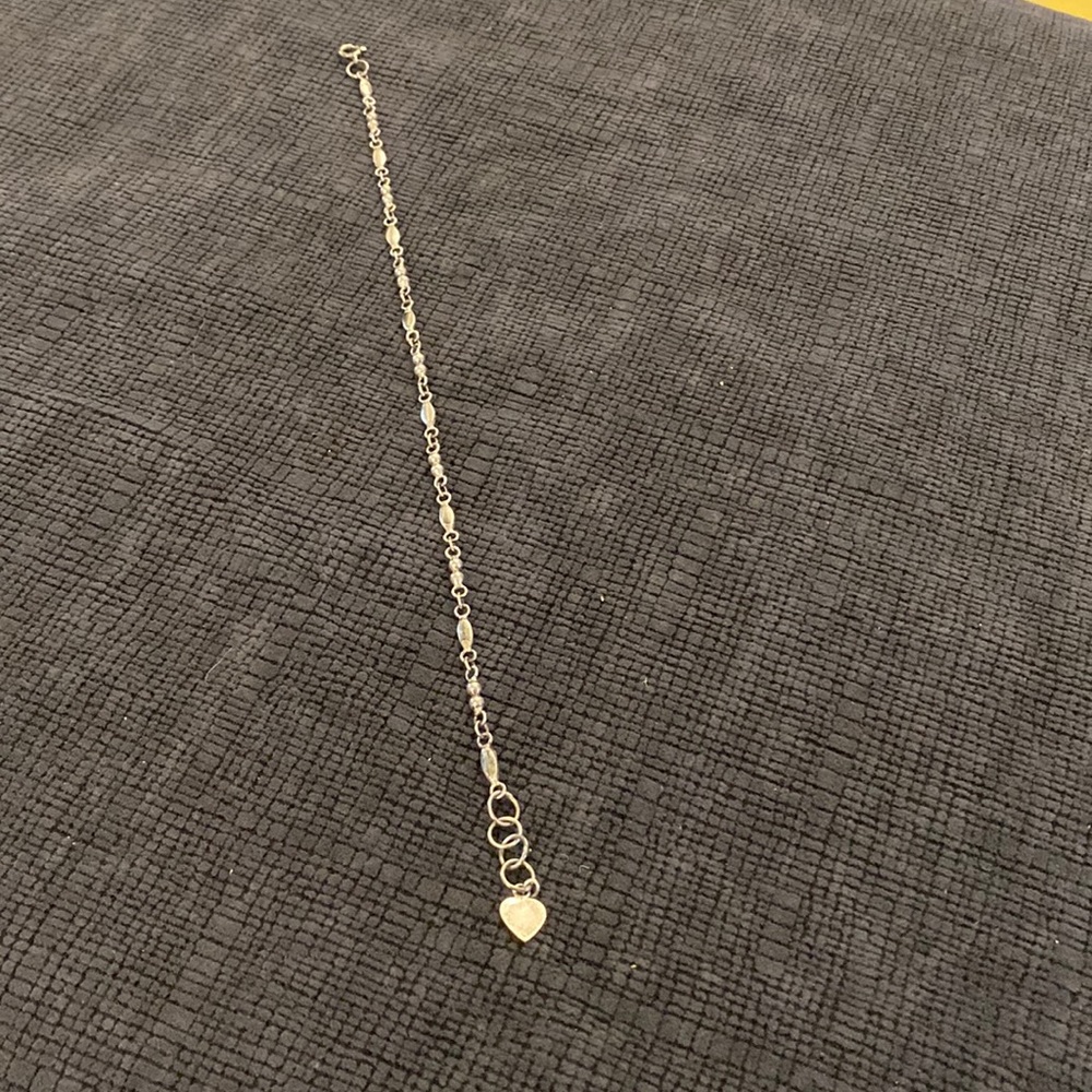 Sterling Silver Ankle Bracelet